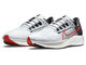 Оригинальные найки в Питере Кроссовки Nike Air Zoom Pegasus 38 Pure Platinum Chile Red CW7356-004