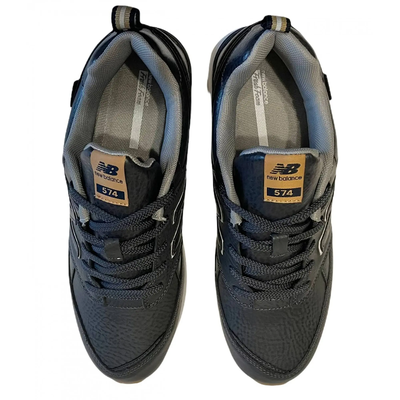 New Balance 574 Mate All Black мужские