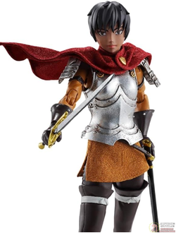 Фигурка Каска (Casca The Band of the Hawk S.H.Figuarts)
