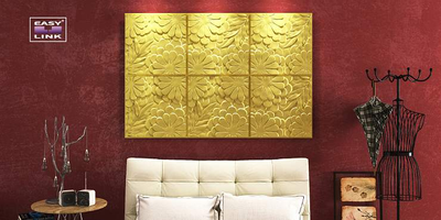 Гипсовая панель FLORA артикул M-0042