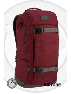 Burton Kilo Pack 2.0 27L Port Royal Slub (Бордовый)