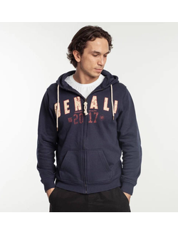 Толстовка DENALI HOODED JACKET синий