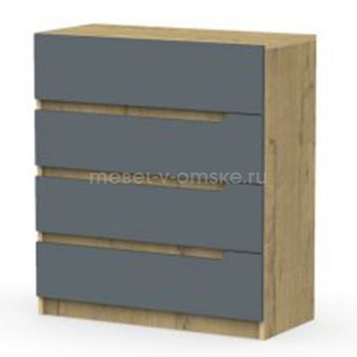 ЭВ038 Комод Стелла-ЭВ. Размер: 800х900х370