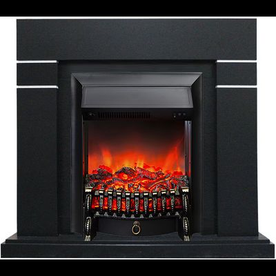 Электрокамин Лондон DK с очагом Fobos