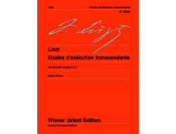 Liszt Etudes d'execution transcendante