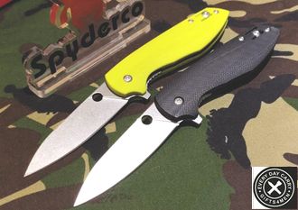 SPYDERCO Positron C195CFP Mini