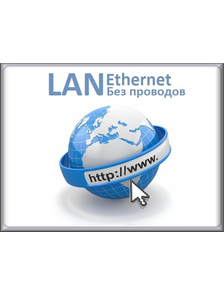 Беспроводная передача ethernet (LAN)