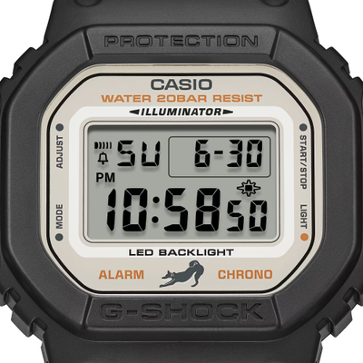 Часы Casio G-Shock DW-5600SHB-1