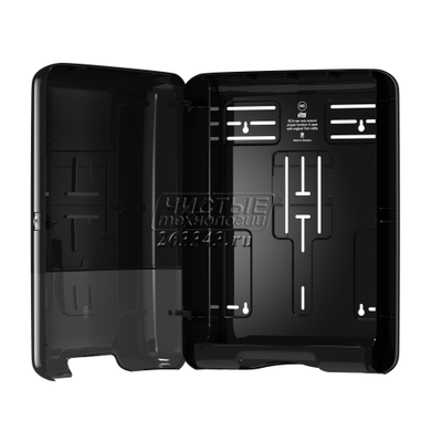 Tork Диспенсер полотенец V-сложения Макси (черный)