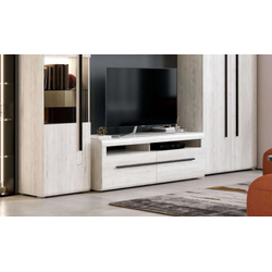 Ницца гостиная Тумба ТВ, 1598х516х520, дуб винтерберг