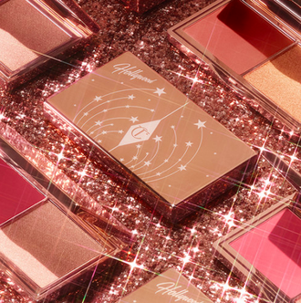 Charlotte Tilbury Hollywood Blush & Glow Glide Palette Mini - Мини палетка румяна/хайлайтер