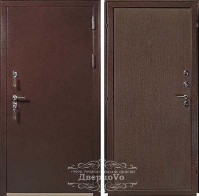 ЙОШКАР-ОЛА. АНТАРЕС. ТЕРМО ВЕНГЕ 100/115 мм. СТАЛЬ 2,0 мм. ТЕРМОРАЗРЫВ. АНТИК МЕДНЫЙ/ ВЕНГЕ (МЕЛАМИН).