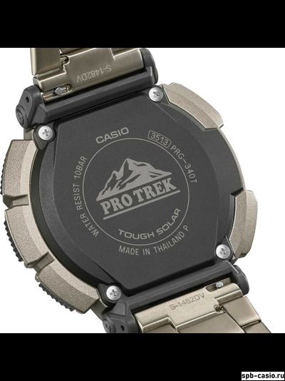 Часы Casio Pro Trek PRG-340T-7ER