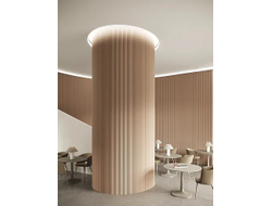 Молдинг Decor Dizain DD634, дюрополимерный, влагостойкий, под покраску, длина 2 м