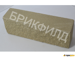 Кирпич полуторный ЕВРО "Шуба". Серый. Кирпичный завод Брик Филд