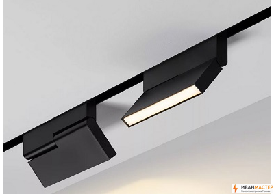 Монтаж магнитного шинопровода в частном доме в Москве ИВАНМАСТЕР