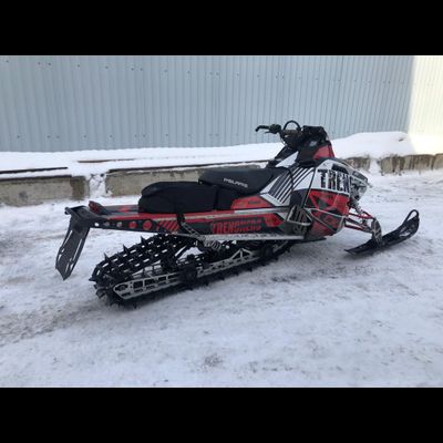 Наклейки на снегоход Polaris Axys Pro RMK 2016 2017 2018 2019 №1520