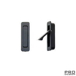 Нажимная ручка Pamar MN 295 Z  черный матовый