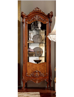 ВИТРИНА 1-ДВЕРНАЯ PRESTIGE PLUS ART.PP51 (L90*P51*H229) BARNINI OSEO