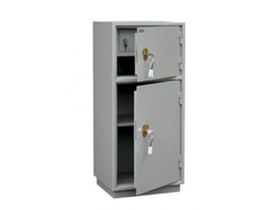 Металлический бухгалтерский шкаф КБ - 042т / КБС - 042т
