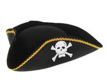 Шляпа «Пират», фетр, р. 60