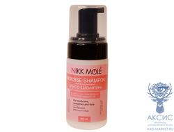 Мусс-шампунь для бровей, ресниц и лица с маслом макадамии, 100 мл