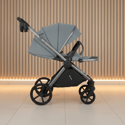 Детская коляска 2 в 1 Pituso Teffy Blue Tea/Graphite