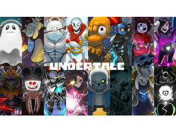 Плакат Андертейл, Undertale №16