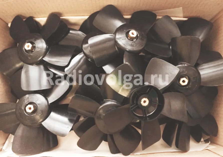 МЭ 255-010 Крыльчатка для электродвигателя отопителя 