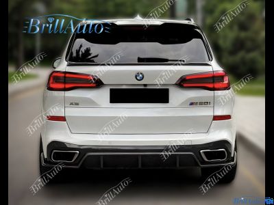 Обвес M Performance BMW X5 G05 карбон 2018-2023