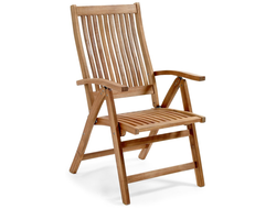 Кресло-шезлонг деревянное складное Everton