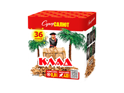 Фейерверк СС7263 СуперСАЛЮТ