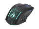 Мышь игровая Marvo M207, 6 кнопок, 800-3200 dpi, проводная USB 1,5 метра, с подсветкой, черная