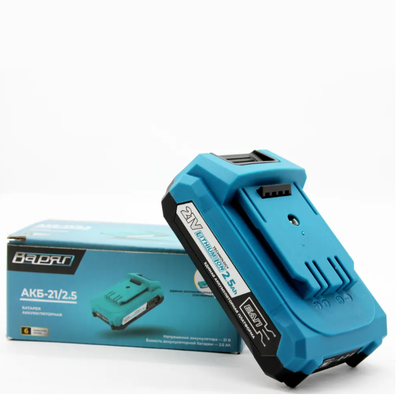 Батарея аккумуляторная ВАРЯГ АКБ-21/2,5