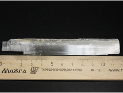 Селенит (гипс), Россия, Урал (117*18*8 мм, 18 г) №36083