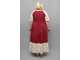 Оригинальное платье Арт. 2354 (Цвет бордовый) Размеры 58-84