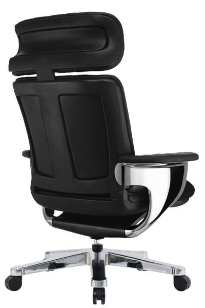 Кресло реклайнер Comfort Workspace NUVEM LUXORY BOSS + стол Notebook Stand