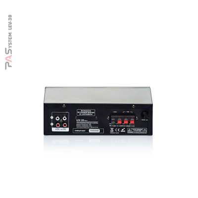 Трансляционный Микшер-усилитель PASystem LEV-30