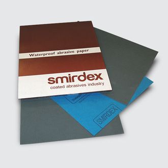SMIRDEX Наждачная бумага по мокрому, Р: 400, 500, 600, 800, 1500, 2000, 2500