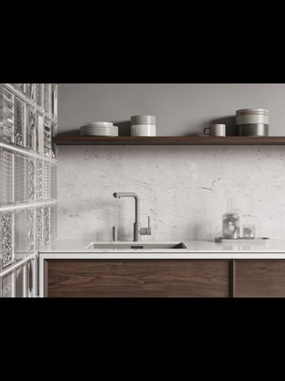 Смеситель OMOIKIRI NAKAGAWA-P BL