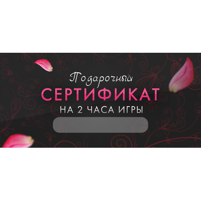 Сертификат на 8 марта в лазертаг, Петрозаводск (Лотос Plaza)