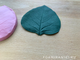Молд «Лист сирени #8 крупный» (ELF_decor)
