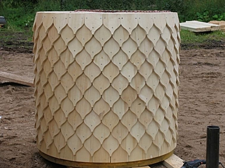 Осиновый лемех Кижи