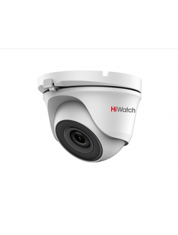 DS-T203S 2Мп купольная HD-TVI видеокамера с EXIR-подсветкой до 30 м