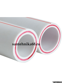 Труба полипропилен пп DN 50 63 75 90 стекловолокно