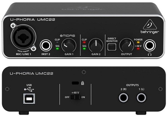 BEHRINGER UMC22