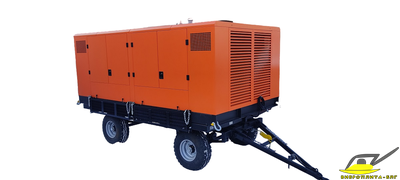 Станция компрессорная передвижная дизельная ЗИФ-ПВ-45/1,8