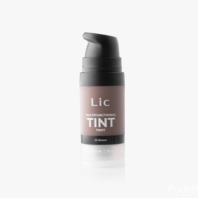 Lic Тинт многофункциональный Tint MULTIFUNCTIONAL тон 02 Brown 12 мл