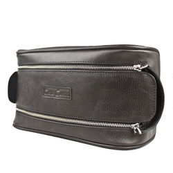 Кожаный несессер Vione brown (арт. 6007-94)