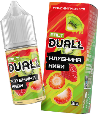 DUALL EXTRA SALT (20 MG) 30ml - КЛУБНИКА / КИВИ